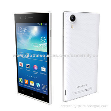 Smartphones with Android 4.2, 5.0-inch Capacitive Touch, Dual-core CPU